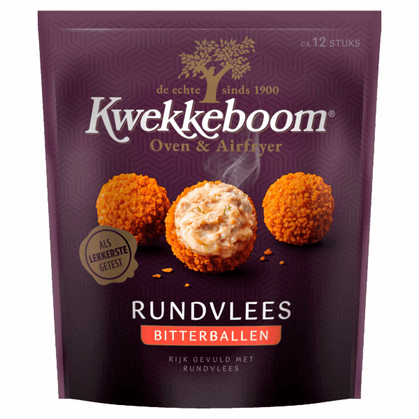 Kwekkeboom Oven Bitterballen - PLUS