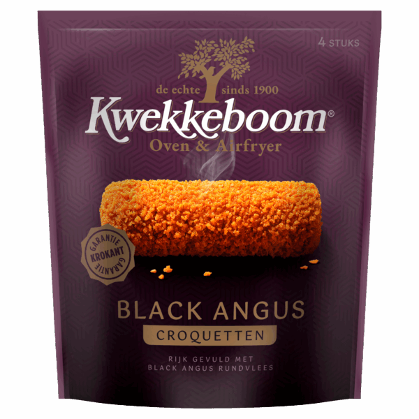Kwekkeboom Oven Black Angus croquetten - PLUS