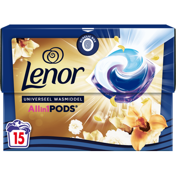LENOR PODS Wascapsules 15 Wasbeurten
