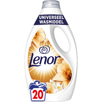 LENOR Vloeibaar Wasmiddel 20 Wasbeurten
