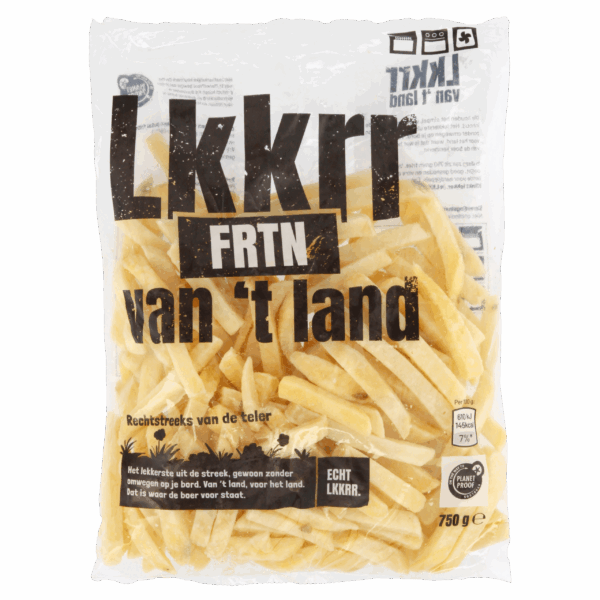 LKKRR Frieten van 't land - PLUS