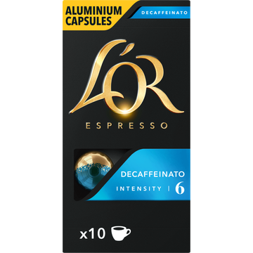 L'OR Espresso Decaffeinato Koffiecups - JUMBO