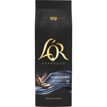 L'OR Espresso Fortissimo Koffiebonen - JUMBO