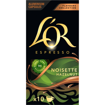 L'OR Espresso Hazelnoot Smaak Koffiecups 10 Stuks - JUMBO