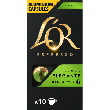 L'OR Lungo Elegante Koffiecups - JUMBO