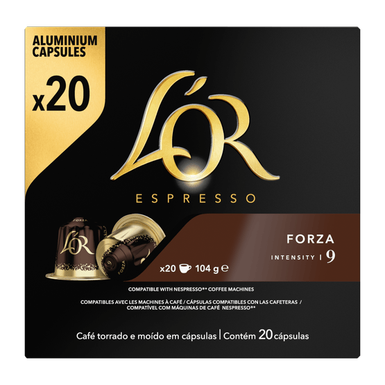 L'Or Espresso Forza Koffiecups voordeelpak - Dirk