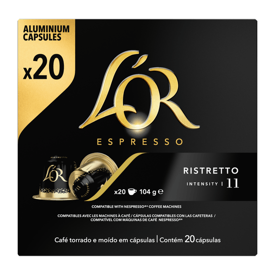 L'Or Espresso Ristretto Koffiecups voordeelpak - Dirk