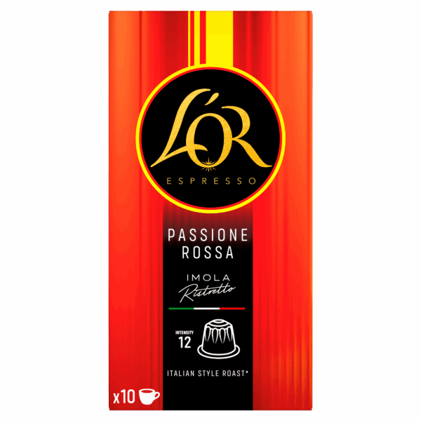 L'Or Espresso capsules imola ristretto - PLUS