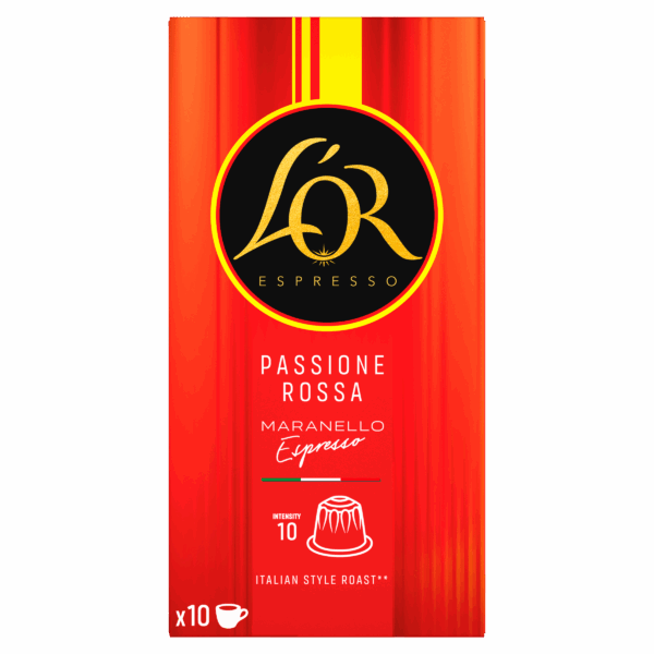 L'Or Espresso capsules maranello espresso - PLUS