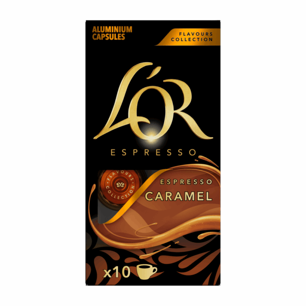 L'Or Flavours espresso caps caramel - PLUS