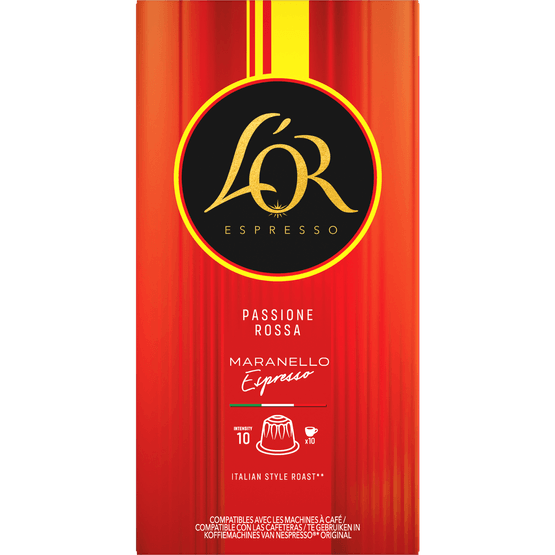 L'Or Koffiecapsules maranello espresso - Dirk