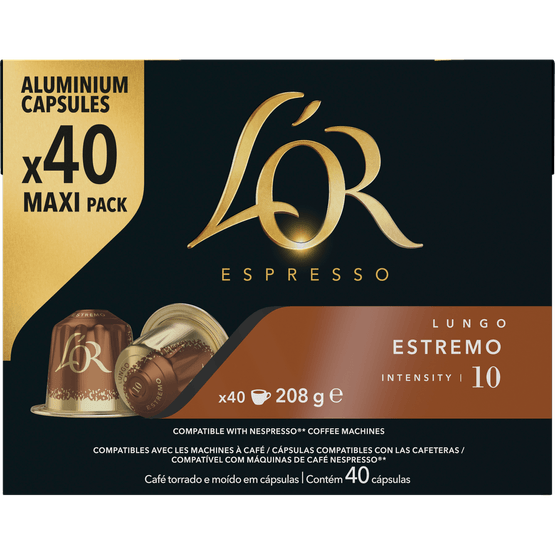 L'Or Koffiecups lungo estremo - Dirk
