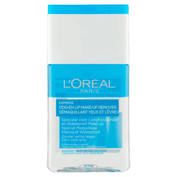 L'Oreal Express Oog- en Lip Make-up Remover - PLUS
