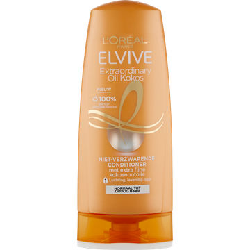 L'Oréal Paris Elvive Extraordinary Oil Kokos Niet-Verzwarende Conditioner - JUMBO