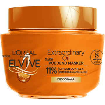 L'Oréal Paris Elvive Extraordinary Oil Voedend Masker - JUMBO