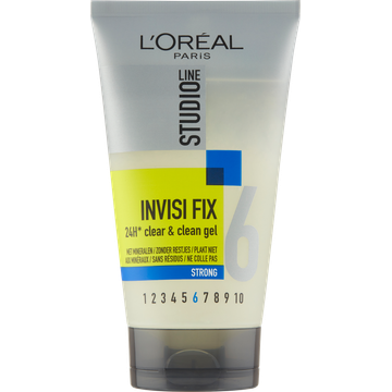 L'Oréal Paris Studio Line Invisi Fix 24h Clear & Clean Gel - JUMBO