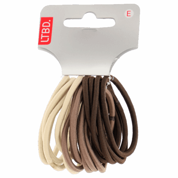 LTBD Elastiek normaal bruin - PLUS