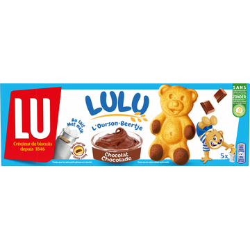 LU LULU Beertje Cakejes met Chocolade - JUMBO