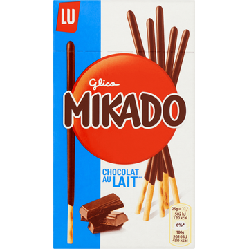 LU Mikado Chocolade Koekjes Melk - JUMBO