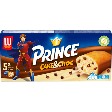 LU Prince Cake & Choc Chocolade Cakejes - JUMBO