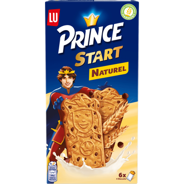 LU Prince Start koekjes Naturel - JUMBO
