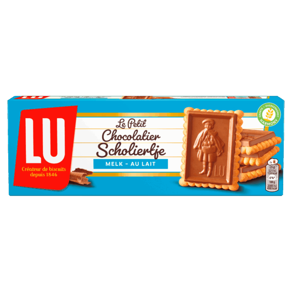 LU Scholiertje melk - PLUS