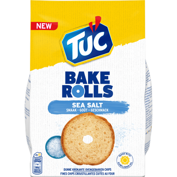 LU TUC Bake Rolls Crackers Salt - JUMBO