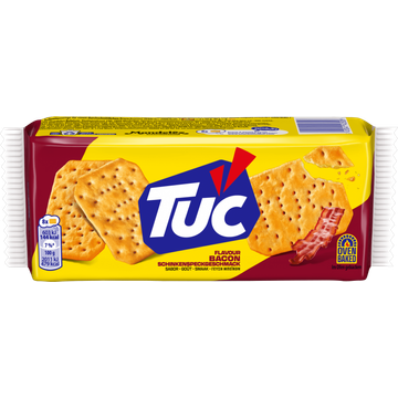 LU TUC Crackers Bacon Smaak - JUMBO