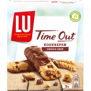 LU Time Out Choco Chip Koekrepen Chocolade - JUMBO