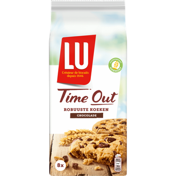 LU Time Out Robuuste Koeken Chocolade - JUMBO