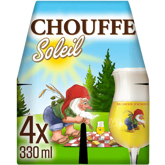 La Chouffe Blond Soleil - Dirk