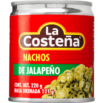 La Costeña Nachos jalapeño pepers - JUMBO