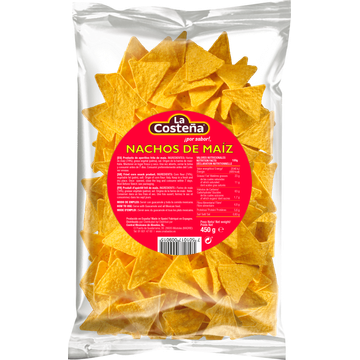 La Costeña tortilla chips zout - JUMBO