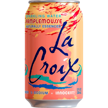 La Croix Gearomatiseerd Sprankelend Water Grapefruit - JUMBO