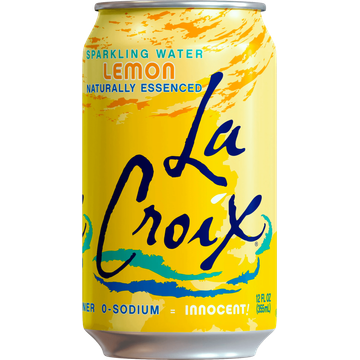 La Croix Gearomatiseerd Sprankelend Water Lemon - JUMBO
