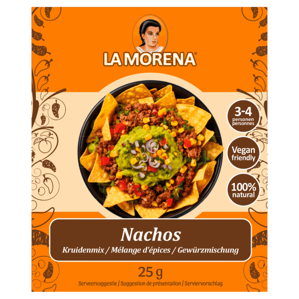 La Morena Nachos kruidenmix - PLUS