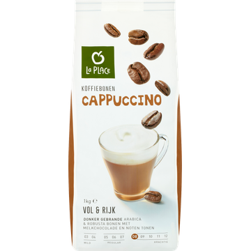La Place Koffiebonen Cappuccino - JUMBO