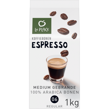 La Place Koffiebonen Espresso - JUMBO