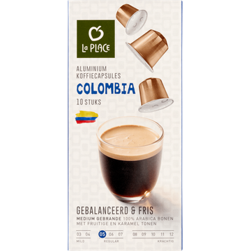 La Place Koffiecups Colombia - JUMBO