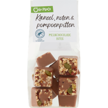 La Place Melkchocolade Bites met Kaneel