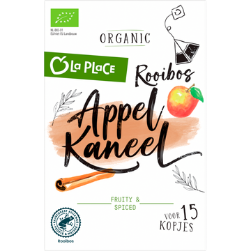 La Place Rooibos Appel Kaneel 15 Stuks - JUMBO