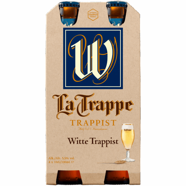 La Trappe Witte Trappist - PLUS