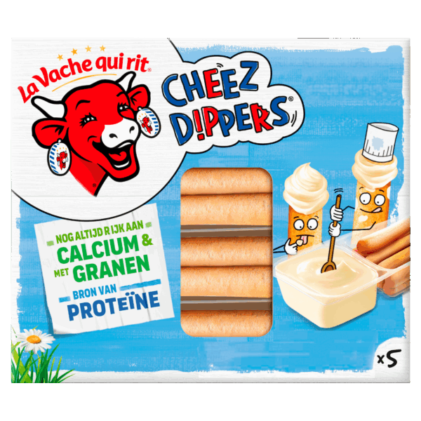La Vache Qui Rit Cheezdippers naturel - PLUS