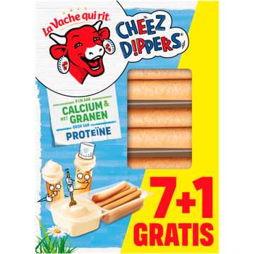 La Vache qui rit Cheez Dippers 7+1 Gratis - JUMBO