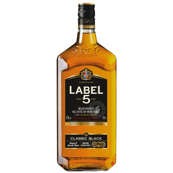 Label 5 Scotch whisky - Dirk