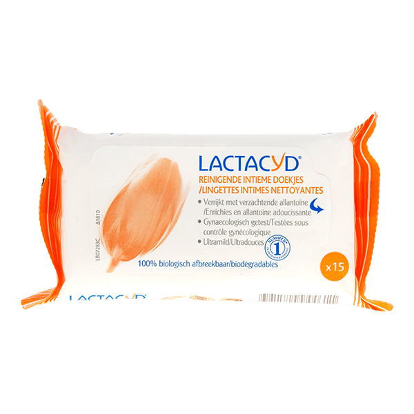 Lactacyd Tissues verzorgend - PLUS