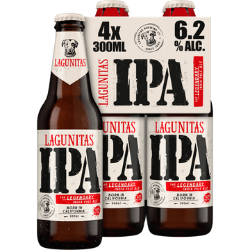 Lagunitas IPA Flessen - JUMBO