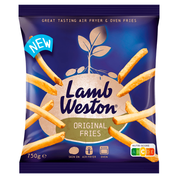 Lamb Weston Original fries - PLUS