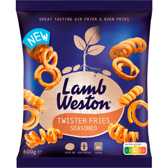 Lamb Weston Twister fries seasoned - Dirk