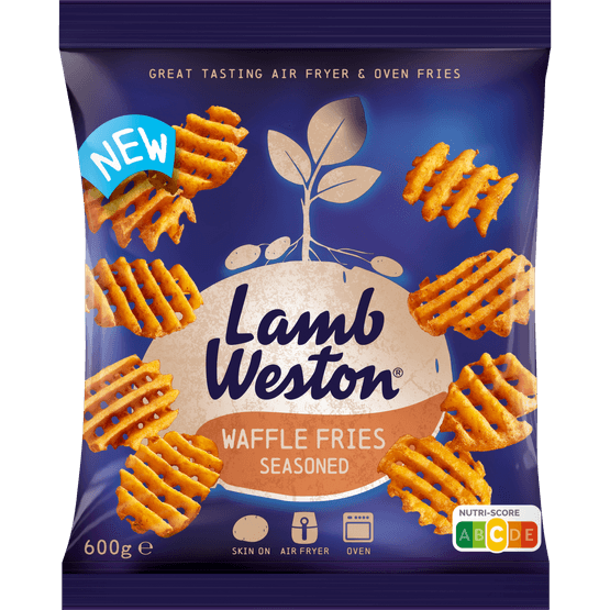Lamb Weston Waffle fries seasoned - Dirk